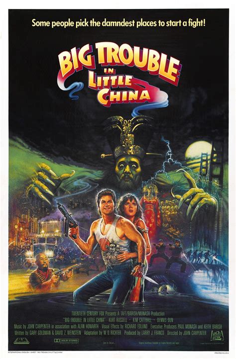 Big Trouble In Little China (1986) .